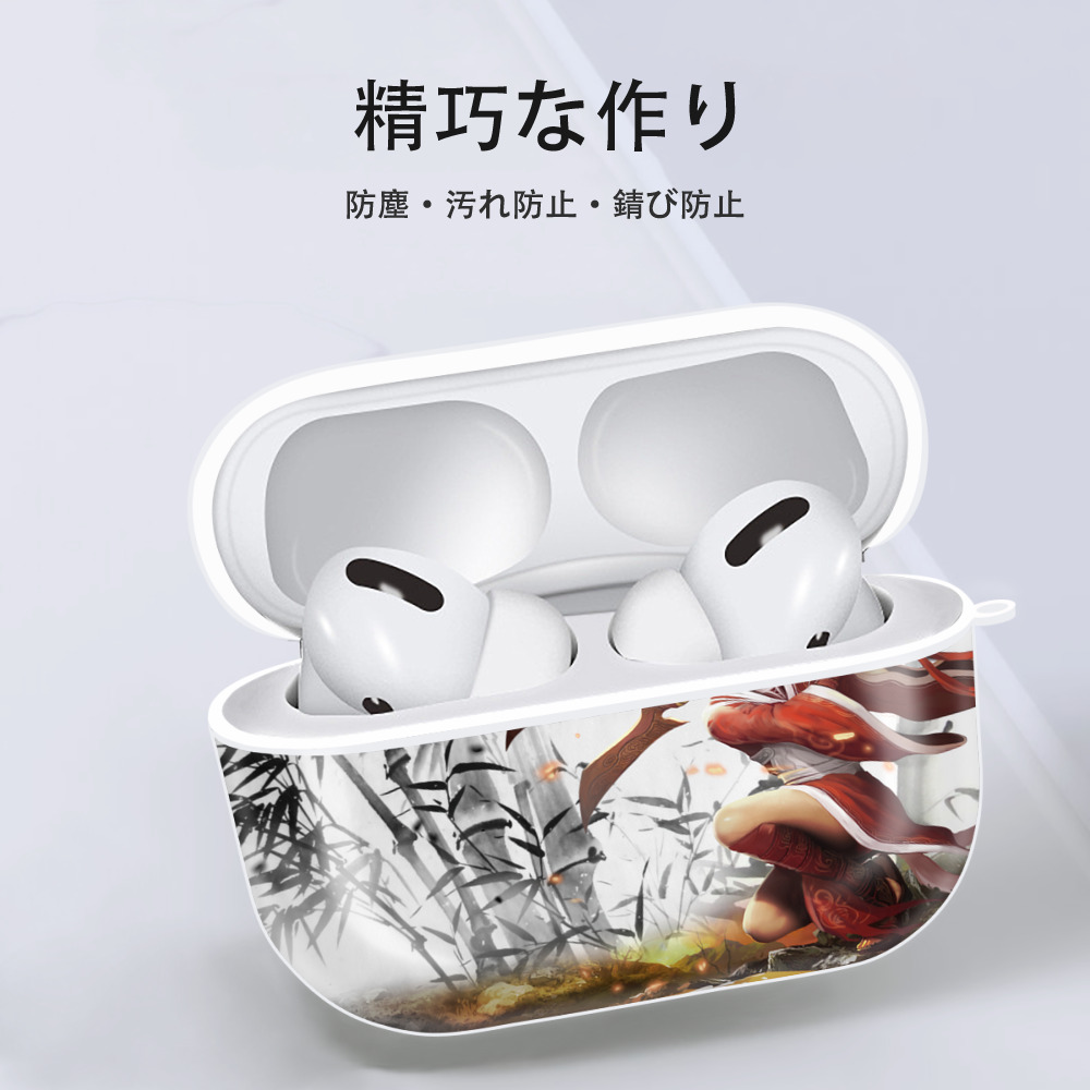 リーグ・オブ・レジェンド League of Legends LOL 【AirPods Pro用】ハードシェル保護ケース 耐衝撃・防指紋・カラビナ付き商品仕様
