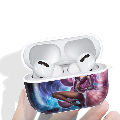 リーグ・オブ・レジェンド League of Legends LOL 【AirPods Pro用】ハードシェル保護ケース 耐衝撃・防指紋・カラビナ付き商品仕様