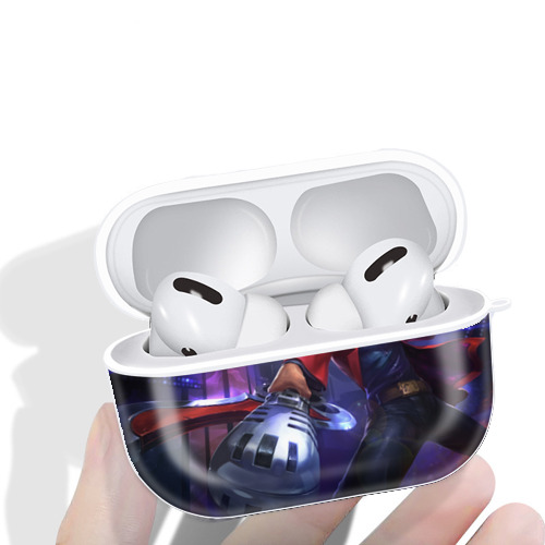リーグ・オブ・レジェンド League of Legends LOL 【AirPods Pro用】ハードシェル保護ケース 耐衝撃・防指紋・カラビナ付き商品仕様