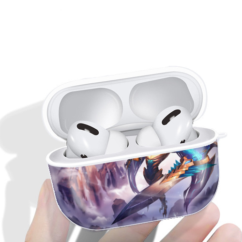 リーグ・オブ・レジェンド League of Legends LOL 【AirPods Pro用】ハードシェル保護ケース 耐衝撃・防指紋・カラビナ付き商品仕様