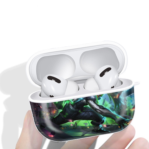 リーグ・オブ・レジェンド League of Legends LOL 【AirPods Pro用】ハードシェル保護ケース 耐衝撃・防指紋・カラビナ付き商品仕様