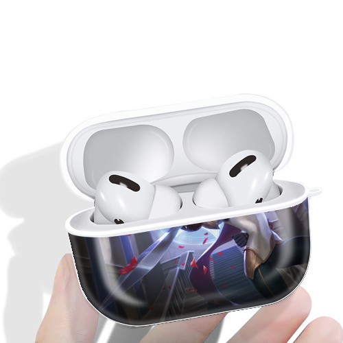 リーグ・オブ・レジェンド League of Legends LOL 【AirPods Pro用】ハードシェル保護ケース 耐衝撃・防指紋・カラビナ付き商品仕様