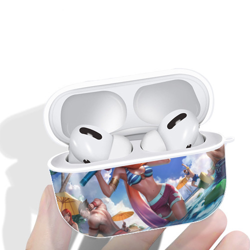 リーグ・オブ・レジェンド League of Legends LOL 【AirPods Pro用】ハードシェル保護ケース 耐衝撃・防指紋・カラビナ付き商品仕様