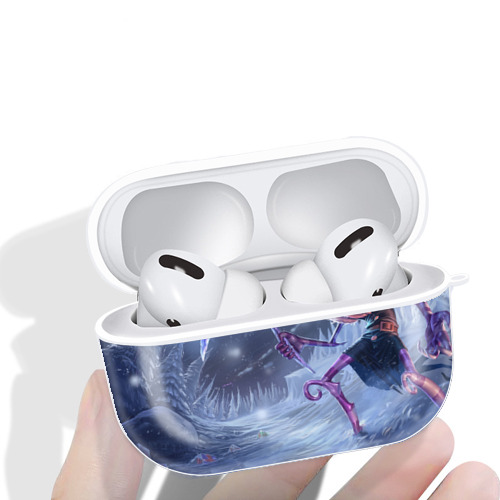 リーグ・オブ・レジェンド League of Legends LOL 【AirPods Pro用】ハードシェル保護ケース 耐衝撃・防指紋・カラビナ付き商品仕様