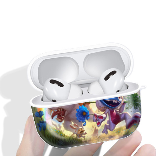 リーグ・オブ・レジェンド League of Legends LOL 【AirPods Pro用】ハードシェル保護ケース 耐衝撃・防指紋・カラビナ付き商品仕様