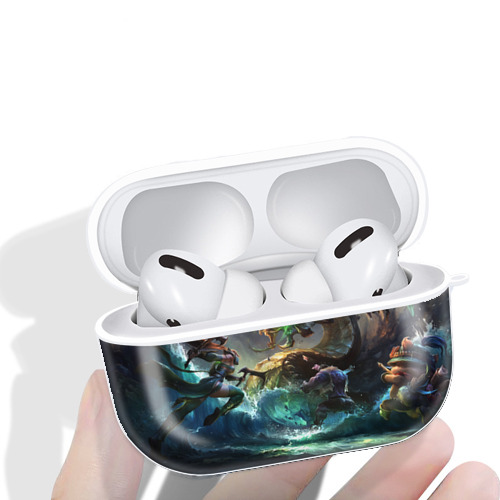 リーグ・オブ・レジェンド League of Legends LOL 【AirPods Pro用】ハードシェル保護ケース 耐衝撃・防指紋・カラビナ付き商品仕様