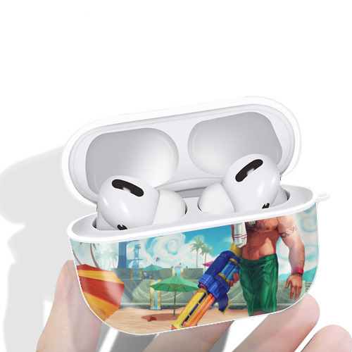 リーグ・オブ・レジェンド League of Legends LOL 【AirPods Pro用】ハードシェル保護ケース 耐衝撃・防指紋・カラビナ付き商品仕様