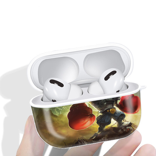 リーグ・オブ・レジェンド League of Legends LOL 【AirPods Pro用】ハードシェル保護ケース 耐衝撃・防指紋・カラビナ付き商品仕様