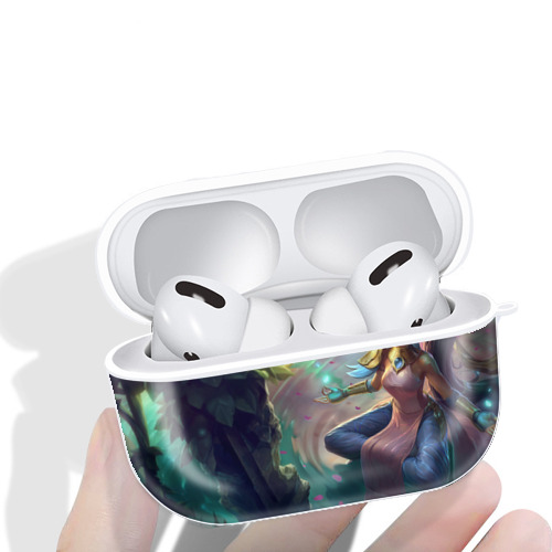 リーグ・オブ・レジェンド League of Legends LOL 【AirPods Pro用】ハードシェル保護ケース 耐衝撃・防指紋・カラビナ付き商品仕様