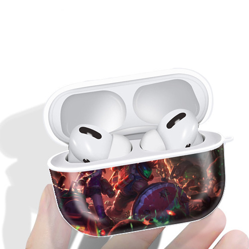 リーグ・オブ・レジェンド League of Legends LOL 【AirPods Pro用】ハードシェル保護ケース 耐衝撃・防指紋・カラビナ付き商品仕様
