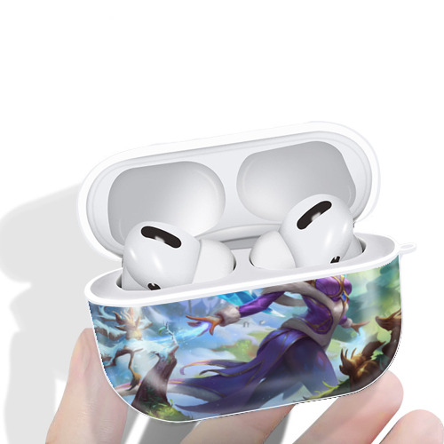 リーグ・オブ・レジェンド League of Legends LOL 【AirPods Pro用】ハードシェル保護ケース 耐衝撃・防指紋・カラビナ付き商品仕様