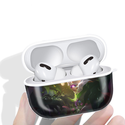 リーグ・オブ・レジェンド League of Legends LOL 【AirPods Pro用】ハードシェル保護ケース 耐衝撃・防指紋・カラビナ付き商品仕様