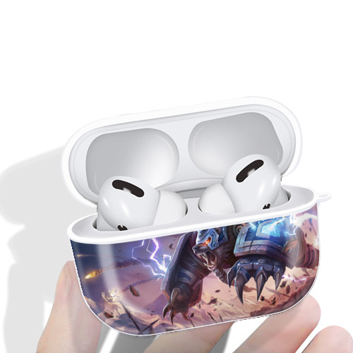 リーグ・オブ・レジェンド League of Legends LOL 【AirPods Pro用】ハードシェル保護ケース 耐衝撃・防指紋・カラビナ付き商品仕様