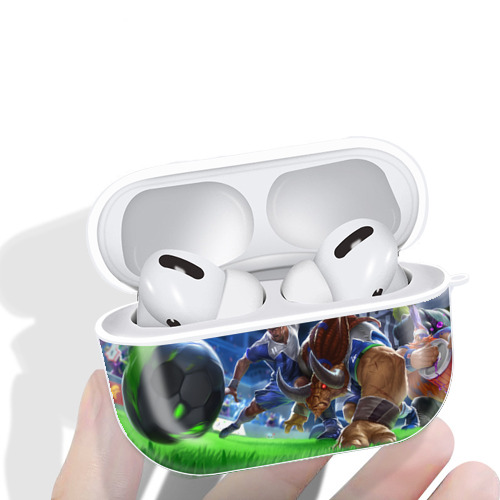 リーグ・オブ・レジェンド League of Legends LOL 【AirPods Pro用】ハードシェル保護ケース 耐衝撃・防指紋・カラビナ付き商品仕様