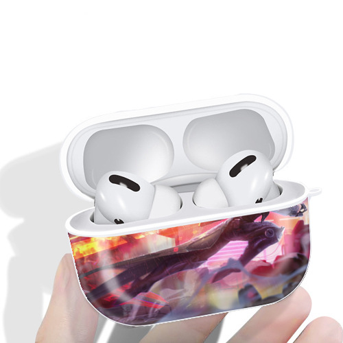 リーグ・オブ・レジェンド League of Legends LOL 【AirPods Pro用】ハードシェル保護ケース 耐衝撃・防指紋・カラビナ付き商品仕様