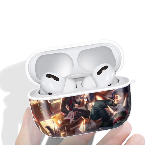 リーグ・オブ・レジェンド League of Legends LOL 【AirPods Pro用】ハードシェル保護ケース 耐衝撃・防指紋・カラビナ付き商品仕様