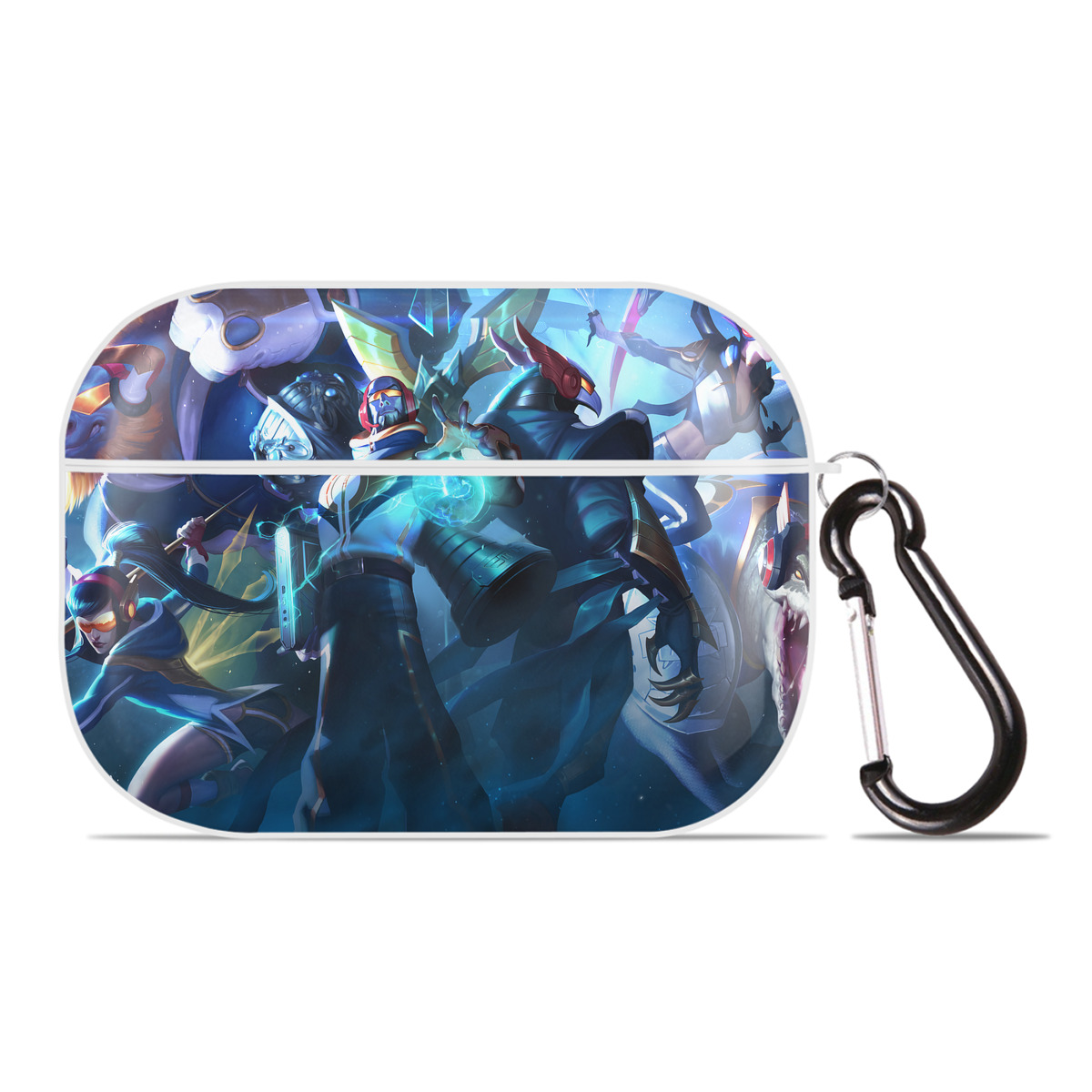 リーグ・オブ・レジェンド League of Legends LOL 【AirPods Pro用】ハードシェル保護ケース 耐衝撃・防指紋・カラビナ付き商品仕様