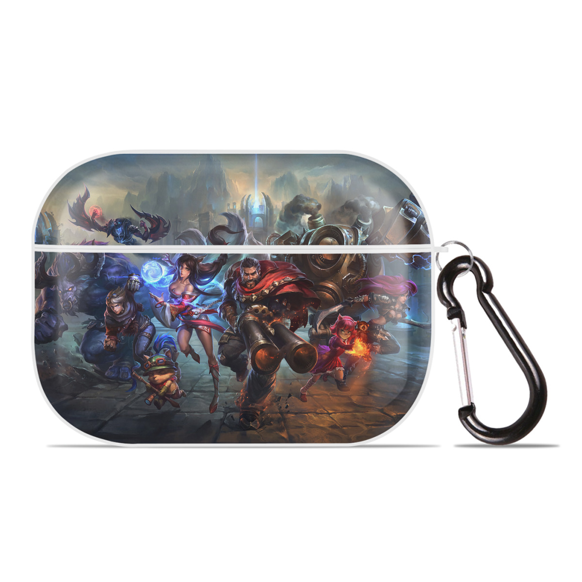 リーグ・オブ・レジェンド League of Legends LOL 【AirPods Pro用】ハードシェル保護ケース 耐衝撃・防指紋・カラビナ付き商品仕様