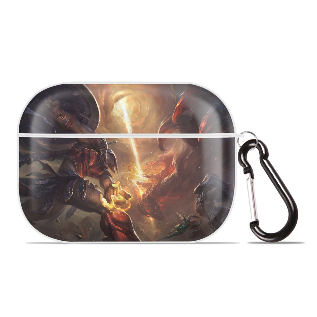 リーグ・オブ・レジェンド League of Legends LOL 【AirPods Pro用】ハードシェル保護ケース 耐衝撃・防指紋・カラビナ付き商品仕様