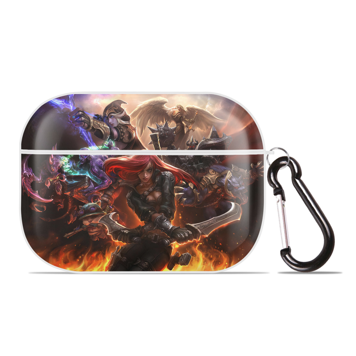 リーグ・オブ・レジェンド League of Legends LOL 【AirPods Pro用】ハードシェル保護ケース 耐衝撃・防指紋・カラビナ付き商品仕様
