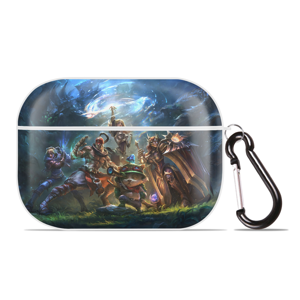 リーグ・オブ・レジェンド League of Legends LOL 【AirPods Pro用】ハードシェル保護ケース 耐衝撃・防指紋・カラビナ付き商品仕様