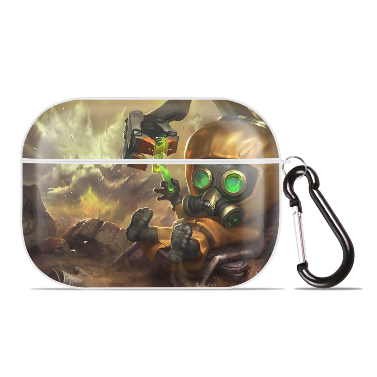 リーグ・オブ・レジェンド League of Legends LOL 【AirPods Pro用】ハードシェル保護ケース 耐衝撃・防指紋・カラビナ付き商品仕様