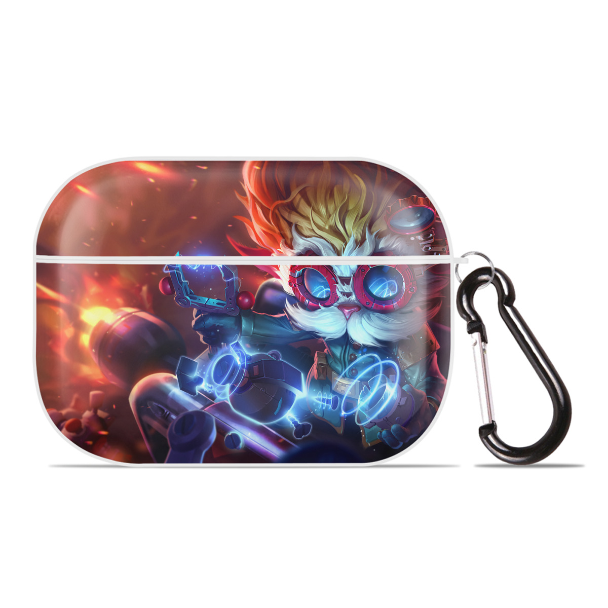 リーグ・オブ・レジェンド League of Legends LOL 【AirPods Pro用】ハードシェル保護ケース 耐衝撃・防指紋・カラビナ付き商品仕様