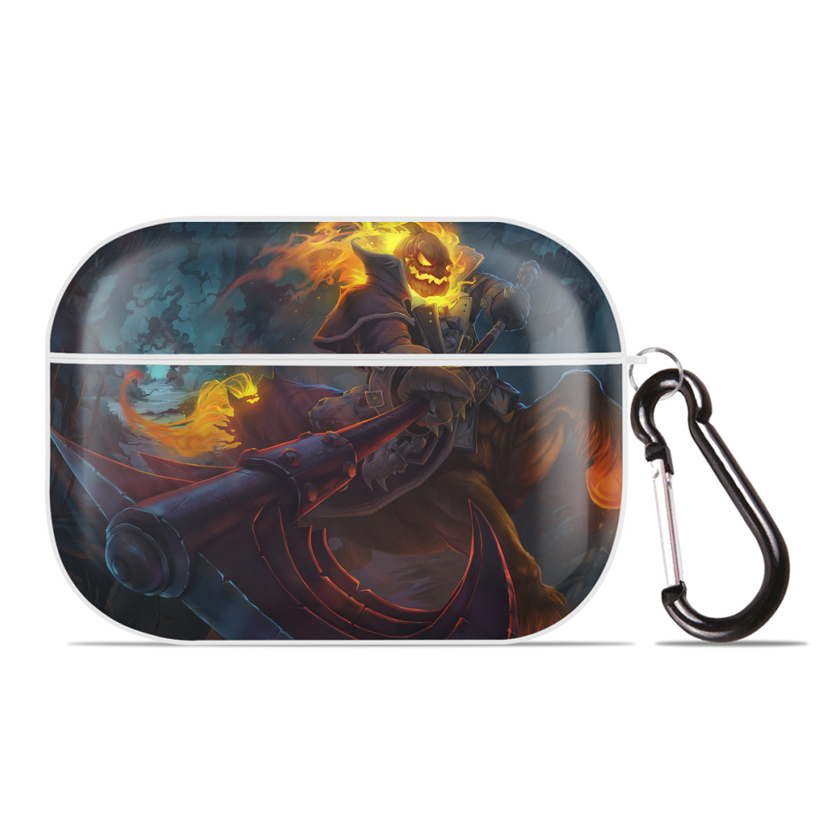 リーグ・オブ・レジェンド League of Legends LOL 【AirPods Pro用】ハードシェル保護ケース 耐衝撃・防指紋・カラビナ付き商品仕様