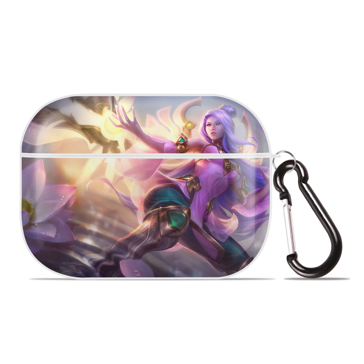 リーグ・オブ・レジェンド League of Legends LOL 【AirPods Pro用】ハードシェル保護ケース 耐衝撃・防指紋・カラビナ付き商品仕様