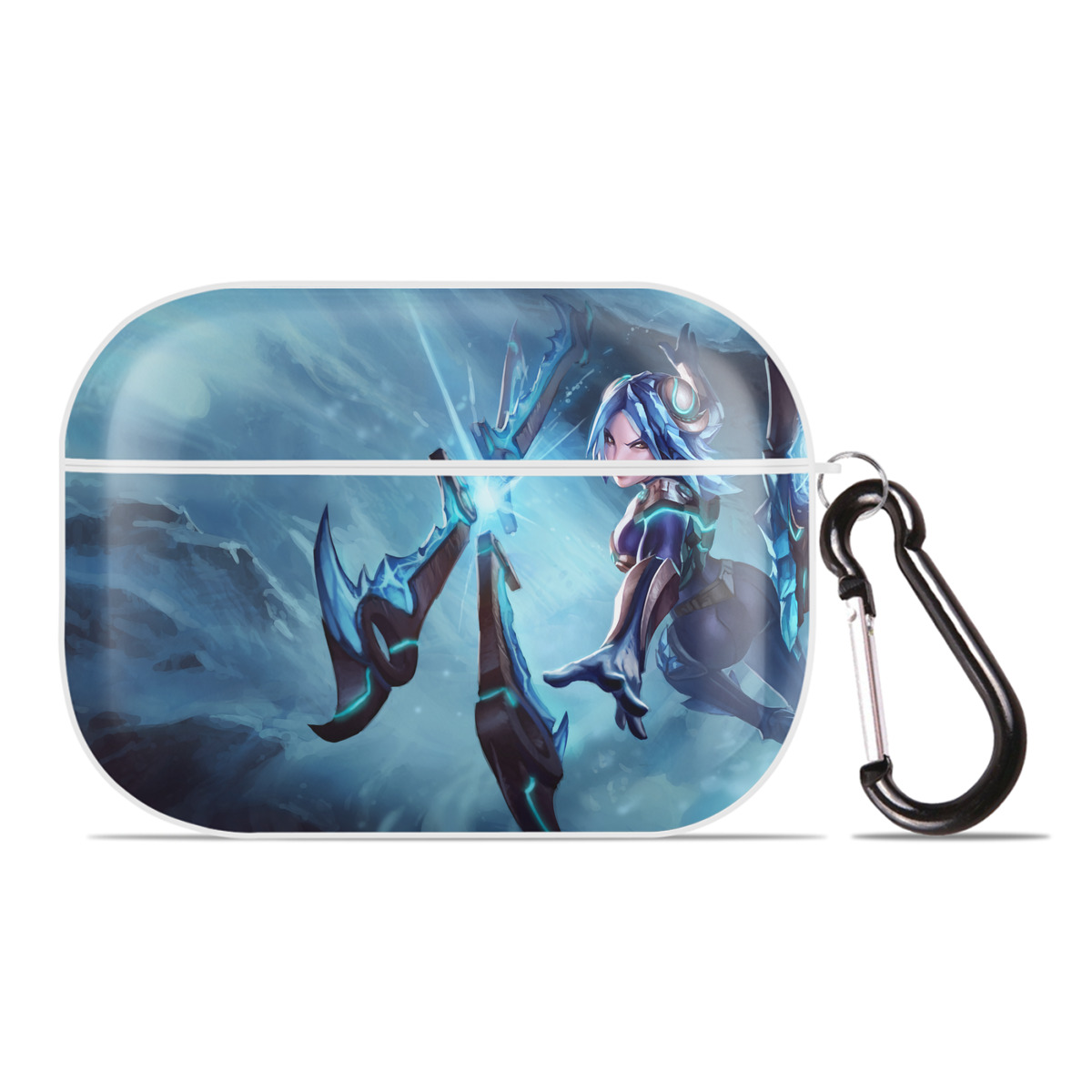 リーグ・オブ・レジェンド League of Legends LOL 【AirPods Pro用】ハードシェル保護ケース 耐衝撃・防指紋・カラビナ付き商品仕様