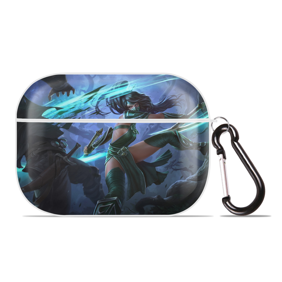 リーグ・オブ・レジェンド League of Legends LOL 【AirPods Pro用】ハードシェル保護ケース 耐衝撃・防指紋・カラビナ付き商品仕様