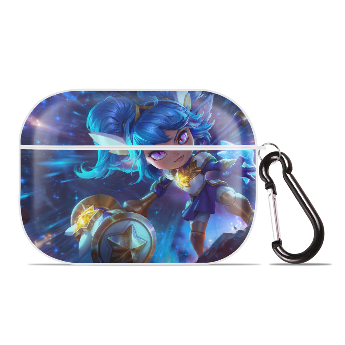 リーグ・オブ・レジェンド League of Legends LOL 【AirPods Pro用】ハードシェル保護ケース 耐衝撃・防指紋・カラビナ付き商品仕様