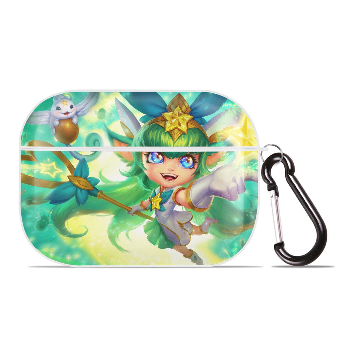 リーグ・オブ・レジェンド League of Legends LOL 【AirPods Pro用】ハードシェル保護ケース 耐衝撃・防指紋・カラビナ付き商品仕様