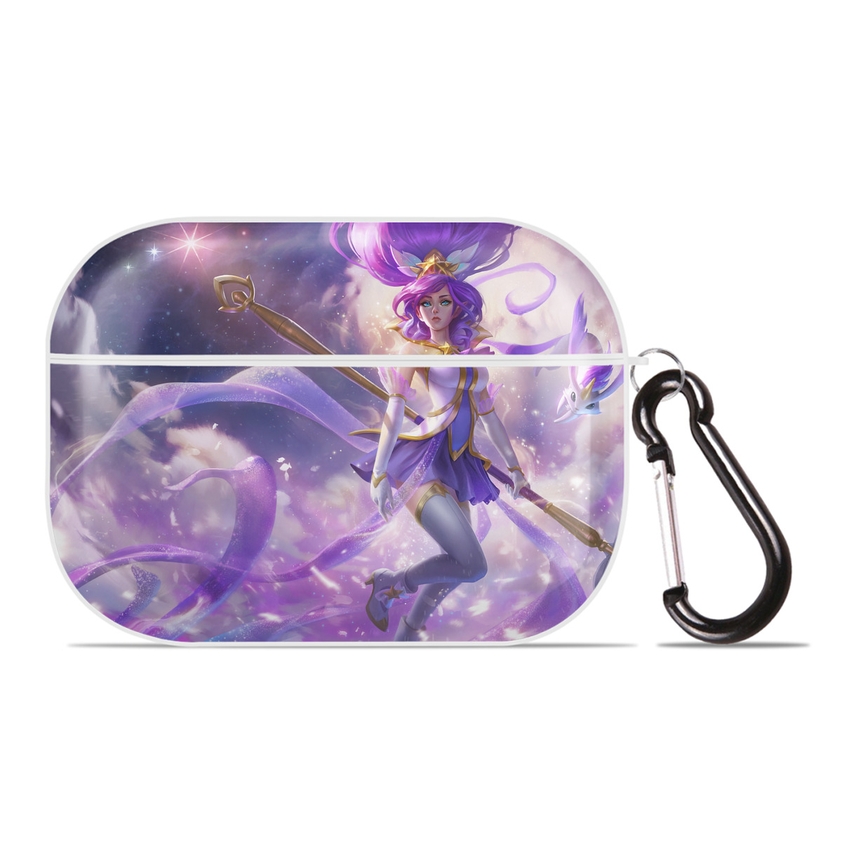 リーグ・オブ・レジェンド League of Legends LOL 【AirPods Pro用】ハードシェル保護ケース 耐衝撃・防指紋・カラビナ付き商品仕様