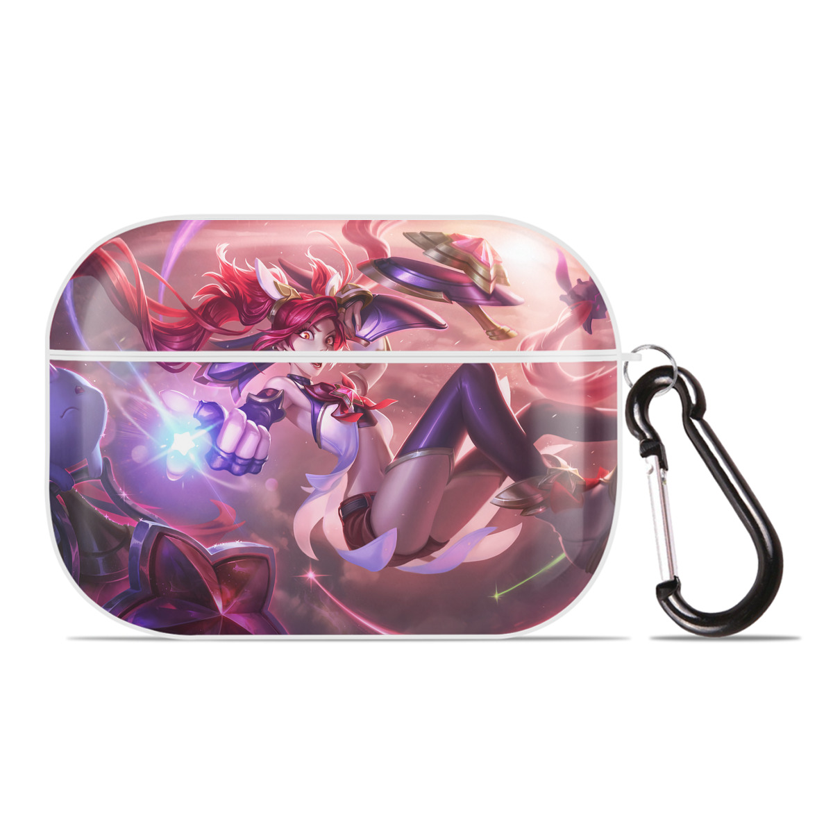 リーグ・オブ・レジェンド League of Legends LOL 【AirPods Pro用】ハードシェル保護ケース 耐衝撃・防指紋・カラビナ付き商品仕様
