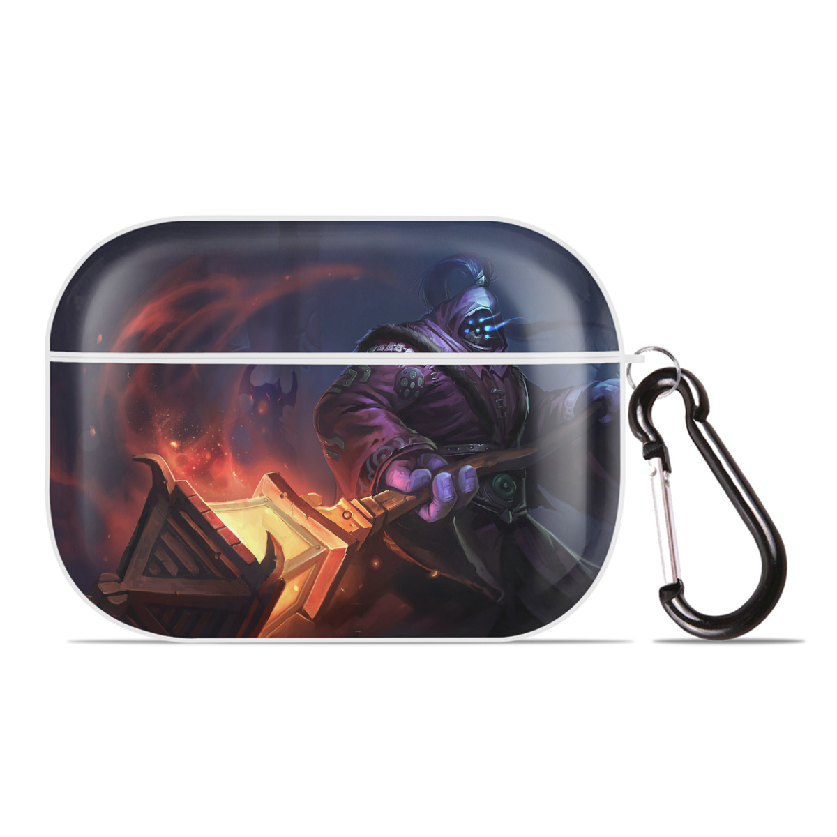 リーグ・オブ・レジェンド League of Legends LOL 【AirPods Pro用】ハードシェル保護ケース 耐衝撃・防指紋・カラビナ付き商品仕様