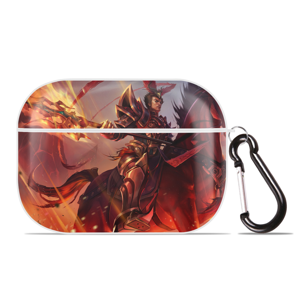 リーグ・オブ・レジェンド League of Legends LOL 【AirPods Pro用】ハードシェル保護ケース 耐衝撃・防指紋・カラビナ付き商品仕様