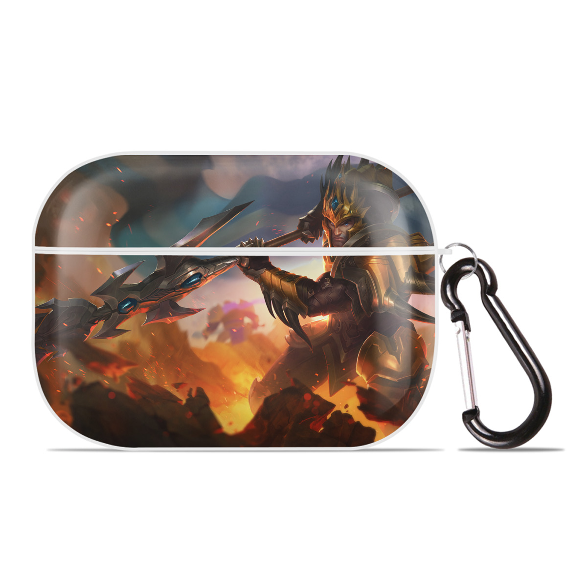 リーグ・オブ・レジェンド League of Legends LOL 【AirPods Pro用】ハードシェル保護ケース 耐衝撃・防指紋・カラビナ付き商品仕様