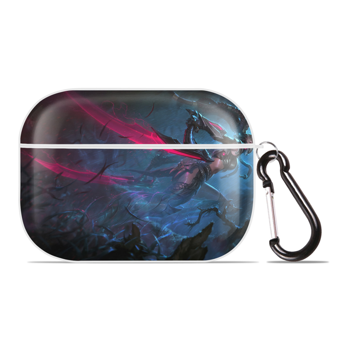 リーグ・オブ・レジェンド League of Legends LOL 【AirPods Pro用】ハードシェル保護ケース 耐衝撃・防指紋・カラビナ付き商品仕様