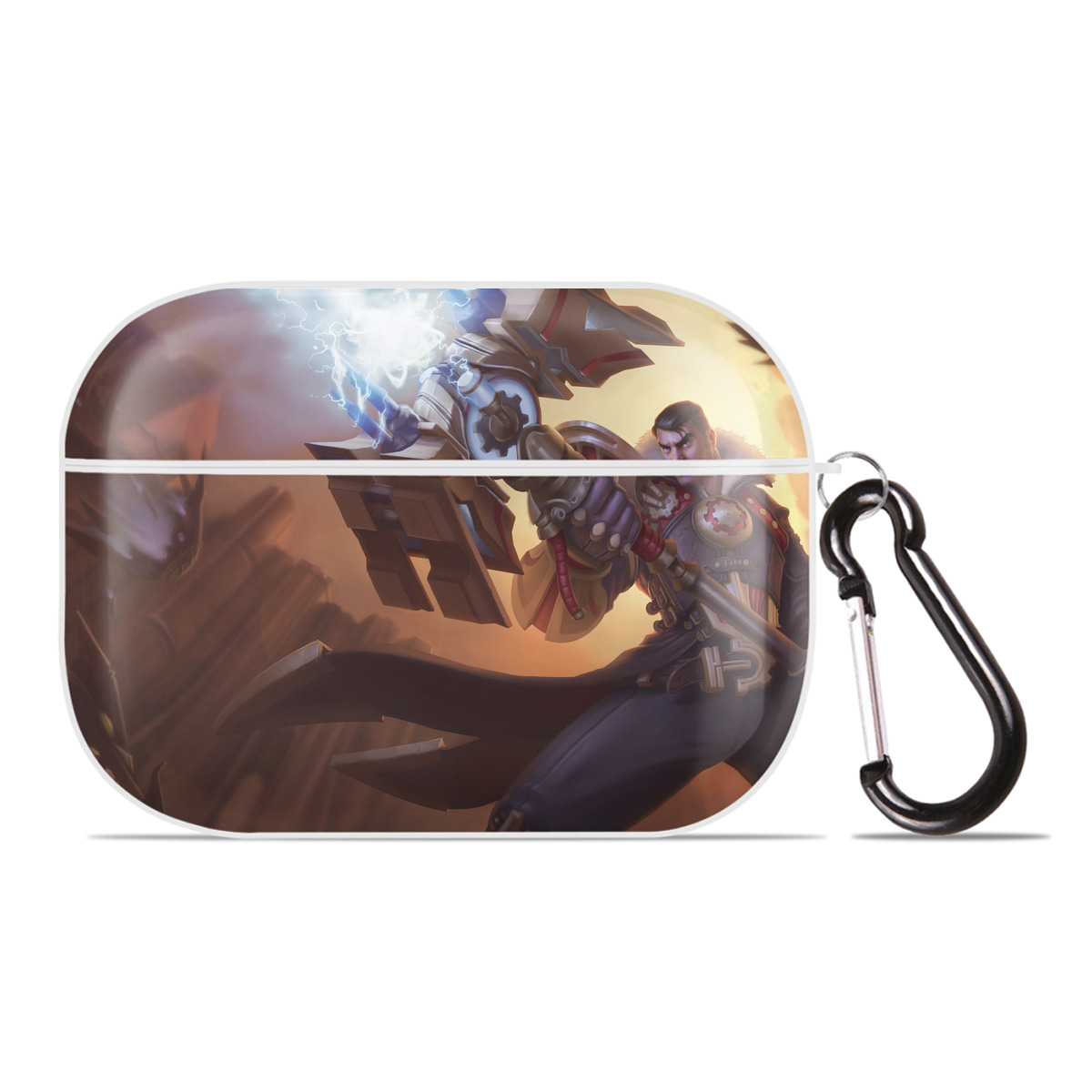 リーグ・オブ・レジェンド League of Legends LOL 【AirPods Pro用】ハードシェル保護ケース 耐衝撃・防指紋・カラビナ付き商品仕様