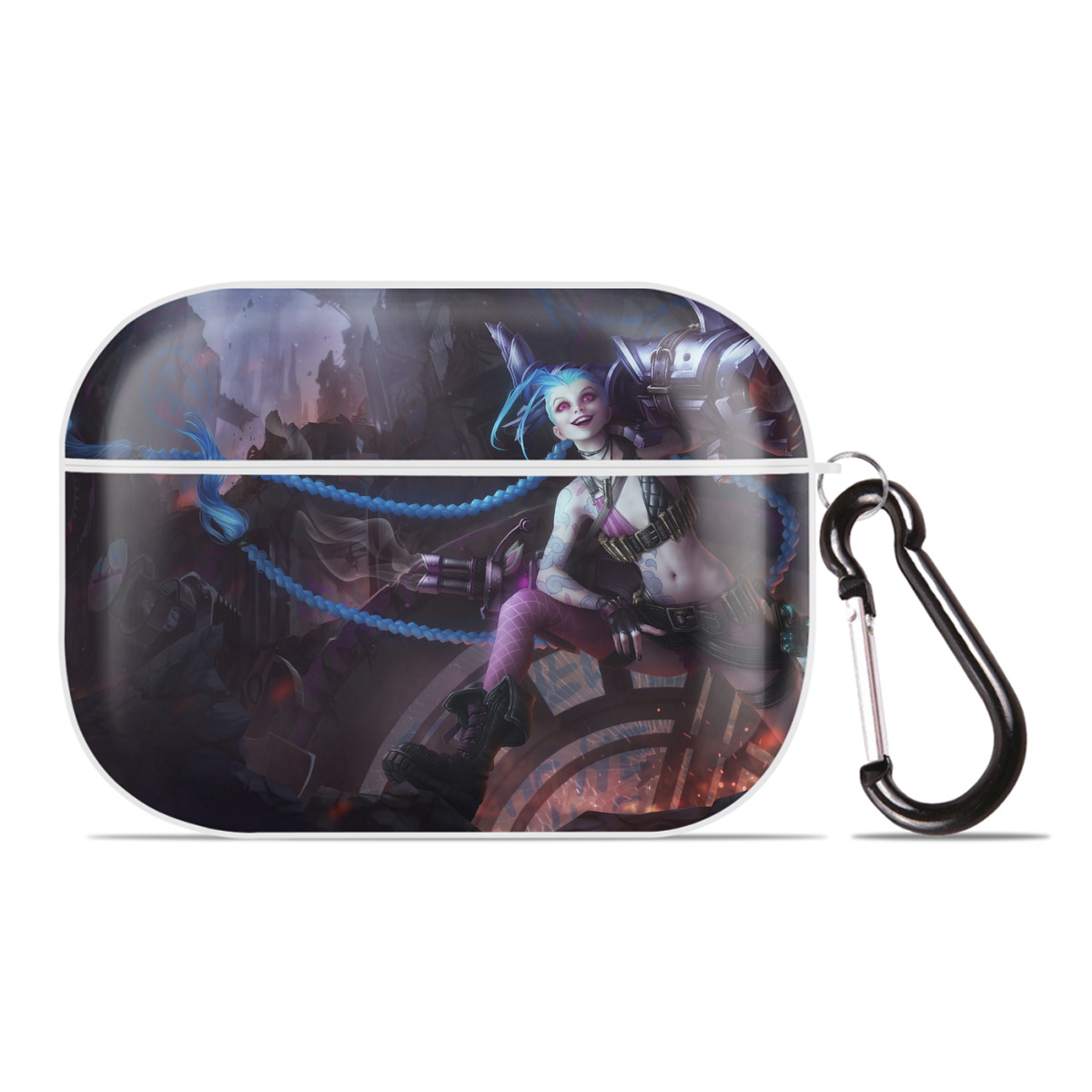 リーグ・オブ・レジェンド League of Legends LOL 【AirPods Pro用】ハードシェル保護ケース 耐衝撃・防指紋・カラビナ付き商品仕様