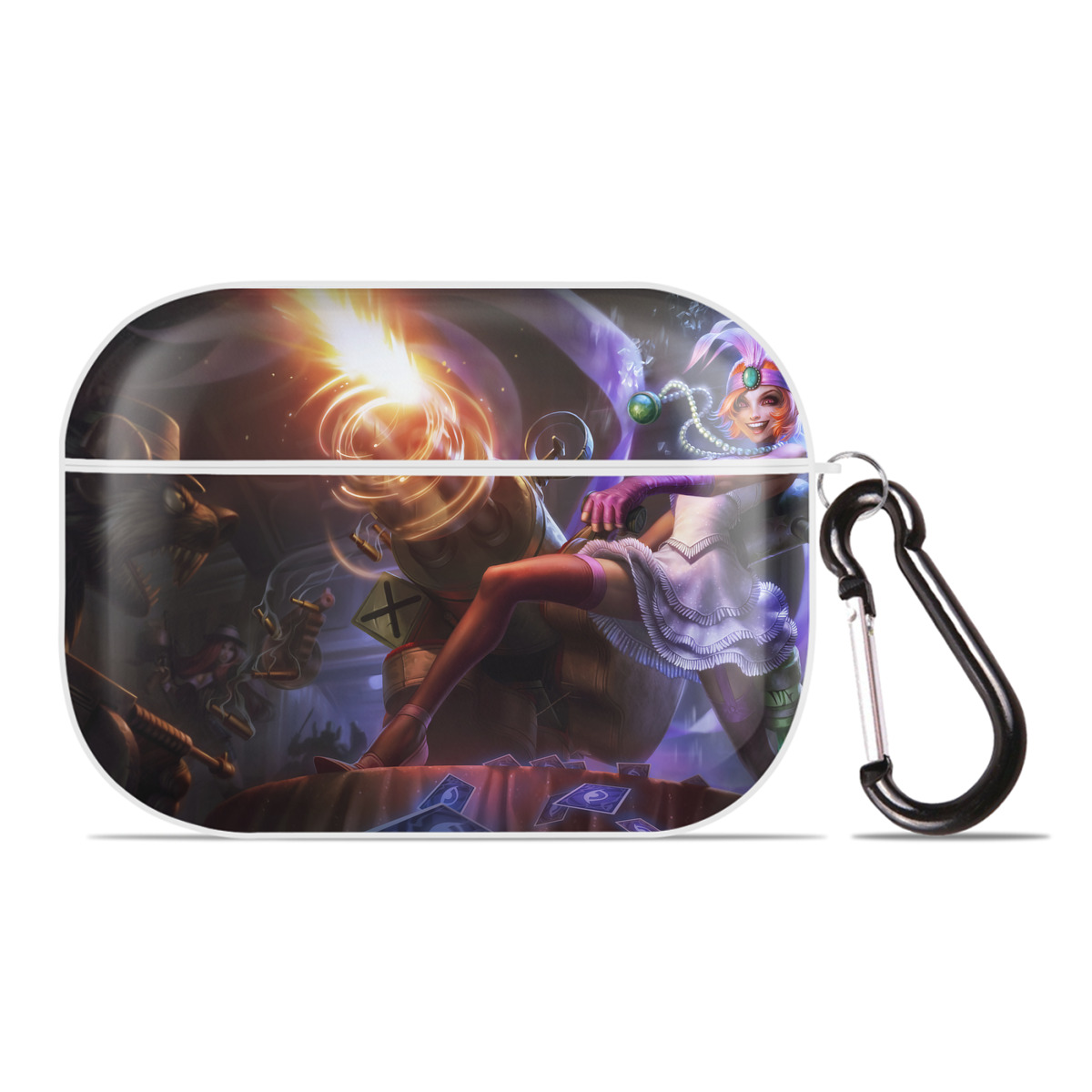 リーグ・オブ・レジェンド League of Legends LOL 【AirPods Pro用】ハードシェル保護ケース 耐衝撃・防指紋・カラビナ付き商品仕様