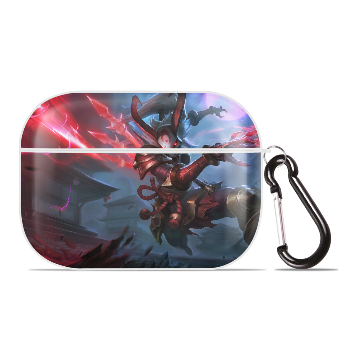 リーグ・オブ・レジェンド League of Legends LOL 【AirPods Pro用】ハードシェル保護ケース 耐衝撃・防指紋・カラビナ付き商品仕様
