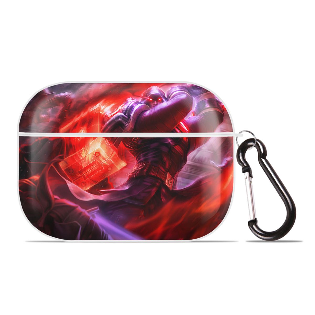 リーグ・オブ・レジェンド League of Legends LOL 【AirPods Pro用】ハードシェル保護ケース 耐衝撃・防指紋・カラビナ付き商品仕様