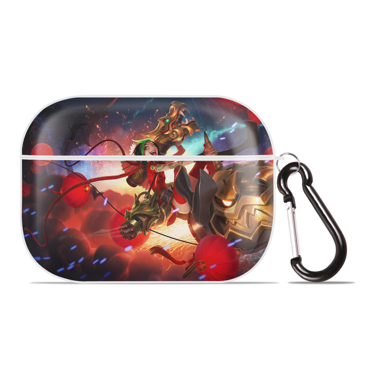 リーグ・オブ・レジェンド League of Legends LOL 【AirPods Pro用】ハードシェル保護ケース 耐衝撃・防指紋・カラビナ付き商品仕様