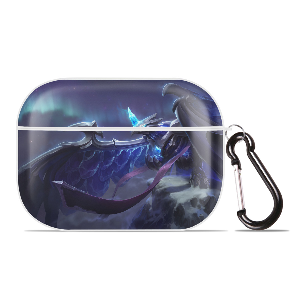 リーグ・オブ・レジェンド League of Legends LOL 【AirPods Pro用】ハードシェル保護ケース 耐衝撃・防指紋・カラビナ付き商品仕様