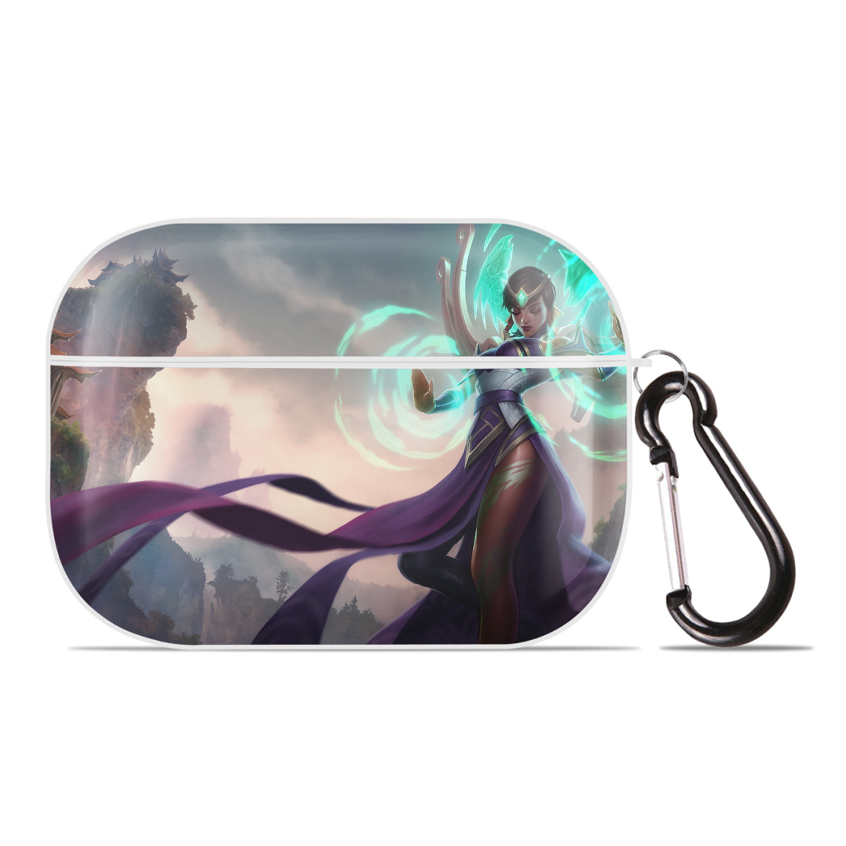 リーグ・オブ・レジェンド League of Legends LOL 【AirPods Pro用】ハードシェル保護ケース 耐衝撃・防指紋・カラビナ付き商品仕様