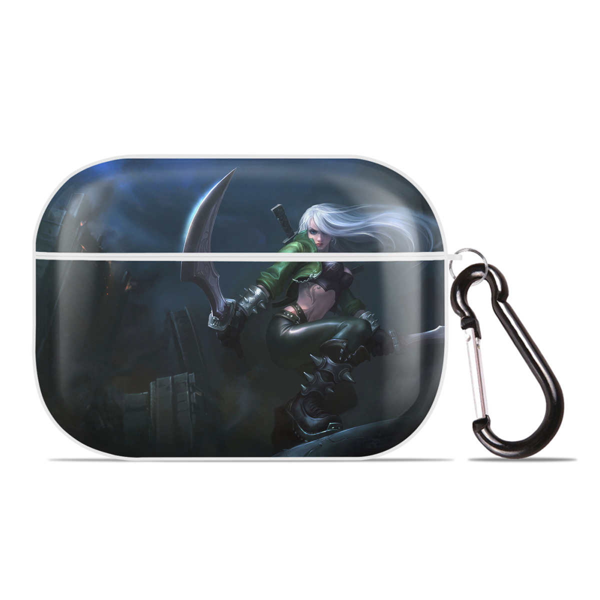 リーグ・オブ・レジェンド League of Legends LOL 【AirPods Pro用】ハードシェル保護ケース 耐衝撃・防指紋・カラビナ付き商品仕様