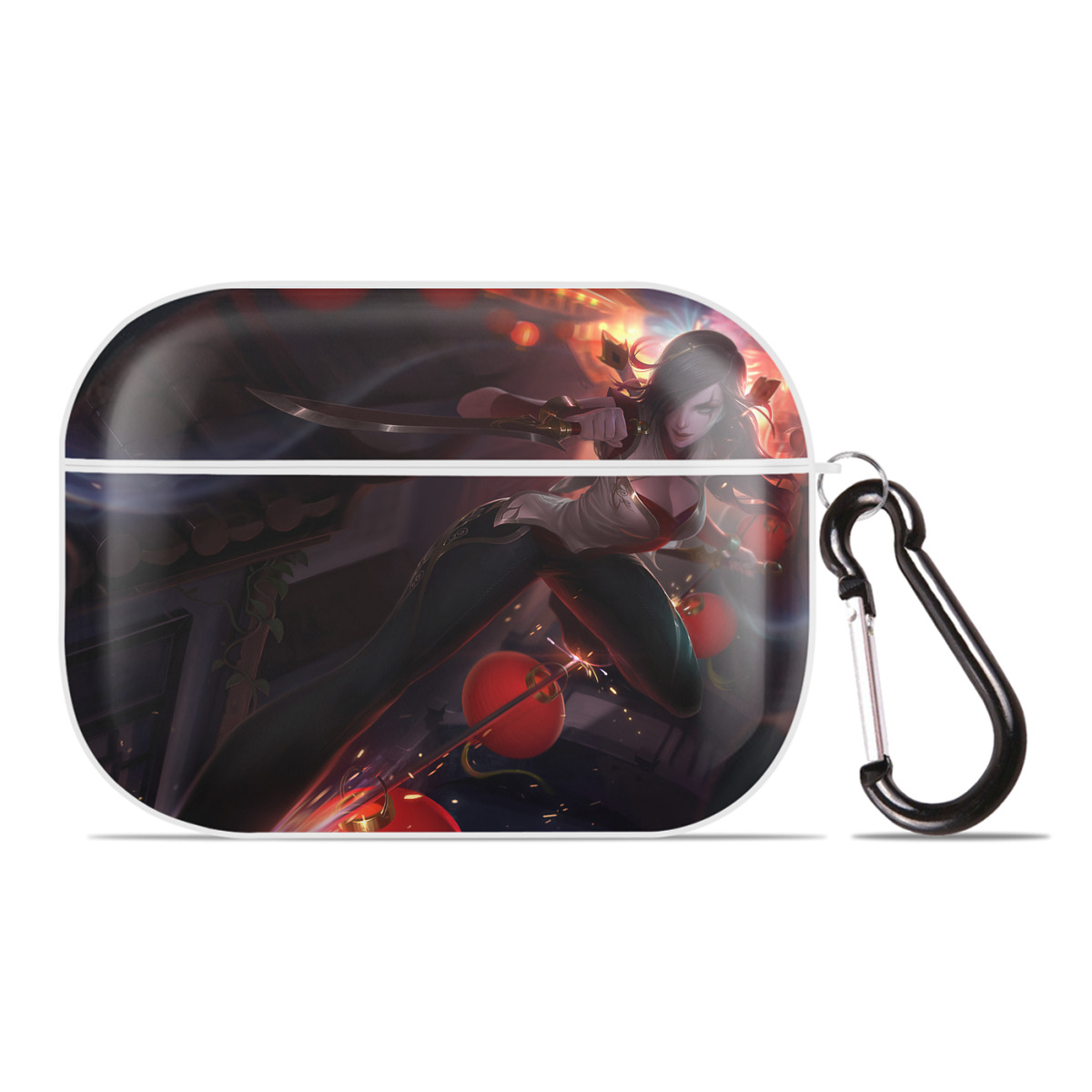 リーグ・オブ・レジェンド League of Legends LOL 【AirPods Pro用】ハードシェル保護ケース 耐衝撃・防指紋・カラビナ付き商品仕様