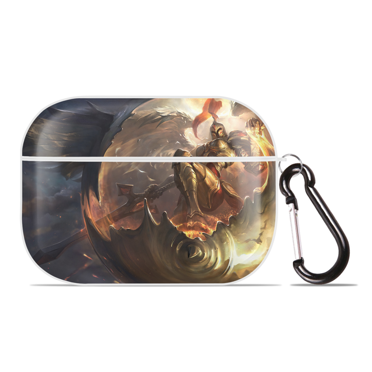 リーグ・オブ・レジェンド League of Legends LOL 【AirPods Pro用】ハードシェル保護ケース 耐衝撃・防指紋・カラビナ付き商品仕様